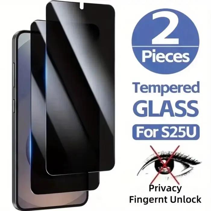 Protecteur d'écran en verre trempé pour Samsung Galaxy S23, S24, S25, S26 Plus Ultra, 2 pièces ﻿