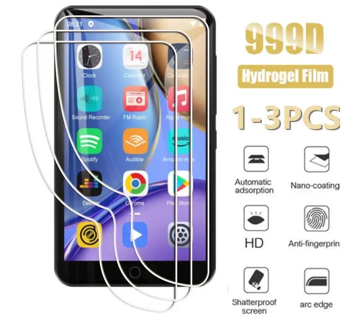 1-3 pièces Innioasis G1 G3 InnioasisG5 TIMMKOO Q5 MP3 Film hydrogel souple HD hydraulique, protectio
