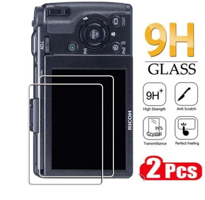 Protecteur d'écran LCD pour appareil photo Ricoh GRD4 GR III/IIIx/3x GRIIIx/GR3x GR3/GRIII x II IV G