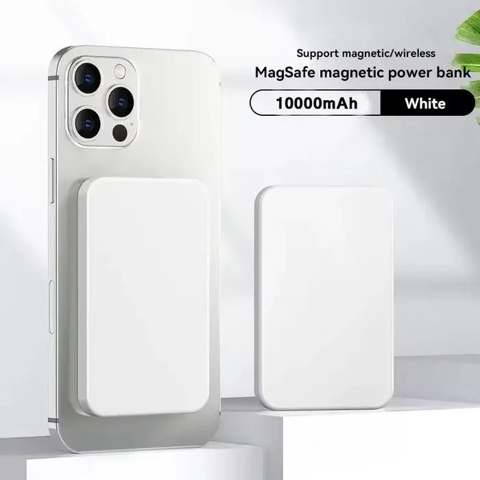 Nouvelle batterie externe magnétique pour Magsafes 50000mAh, chargeur rapide sans fil PD 22.5W, batt