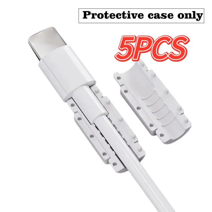 Couvercle de protection universel pour câble de données, 5 pièces, câble de chargeur, Anti-rupture, 
