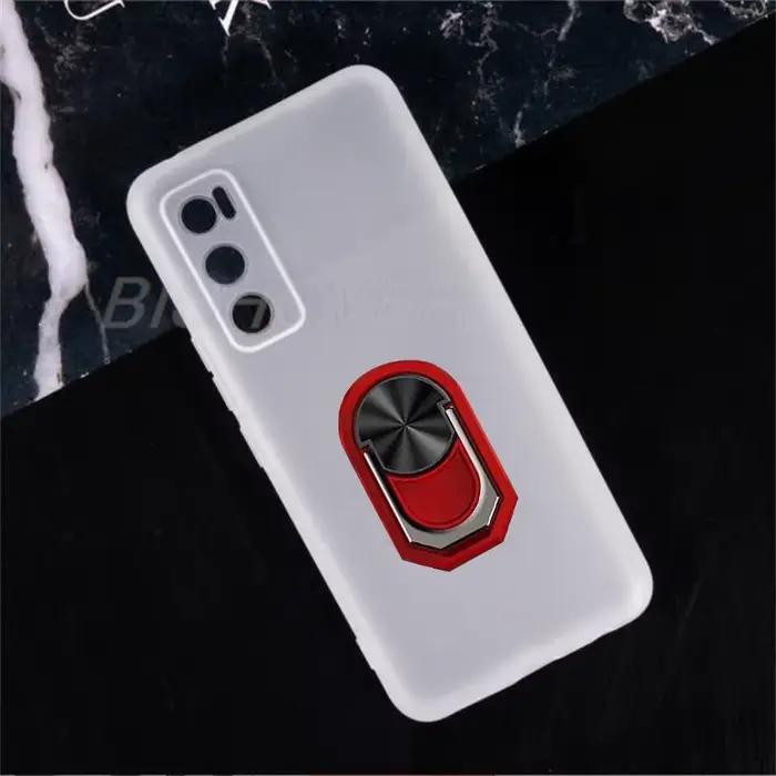 Coque de téléphone magnétique antichoc en Silicone TPU souple, étui pour Vivo V2022 V2023 V20SE avec