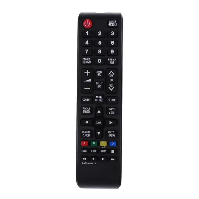 Télécommande Remplacement Portable Smart TV Contrôleur pour Samsung AA59-00607A AA59-00611A uto 5900