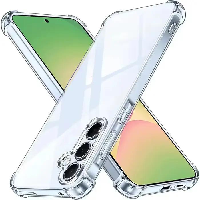 Coque antichoc pour Samsung Galaxy A57 A56 A55 A37 A54 A17 A36 A26 A16 5G A15 A35 A25 A34 A14 A24 A3