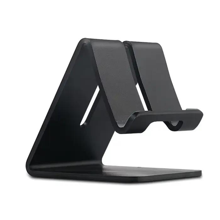 Support de téléphone portable de bureau support de téléphone portable en métal pour IPhone X XS Pro 