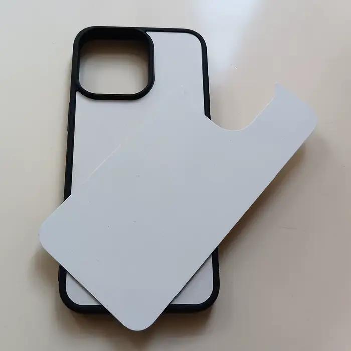 Coques de téléphone vierges par sublimation pour iPhone 17 air 16e 16 Plus, 15, 14, 13, 12 Pro, 11 M