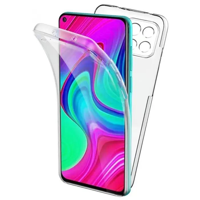360 PC complet + coque en Silicone pour Samsung Galaxy A15 A25 A05 A05S A04S A14 A24 A34 A54 M23 M13