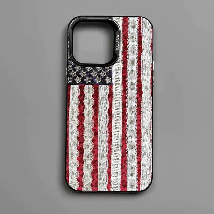 Coque de téléphone drapeau britannique (UK) pour iPhone 17 16 15 14 13 Pro 12 11 Pro Max PLUS – Hous