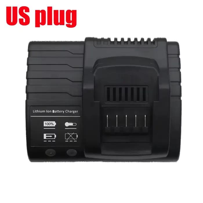 Chargeur rapide portable, chargeur de batterie au lithium, station de charge de batterie pour outils