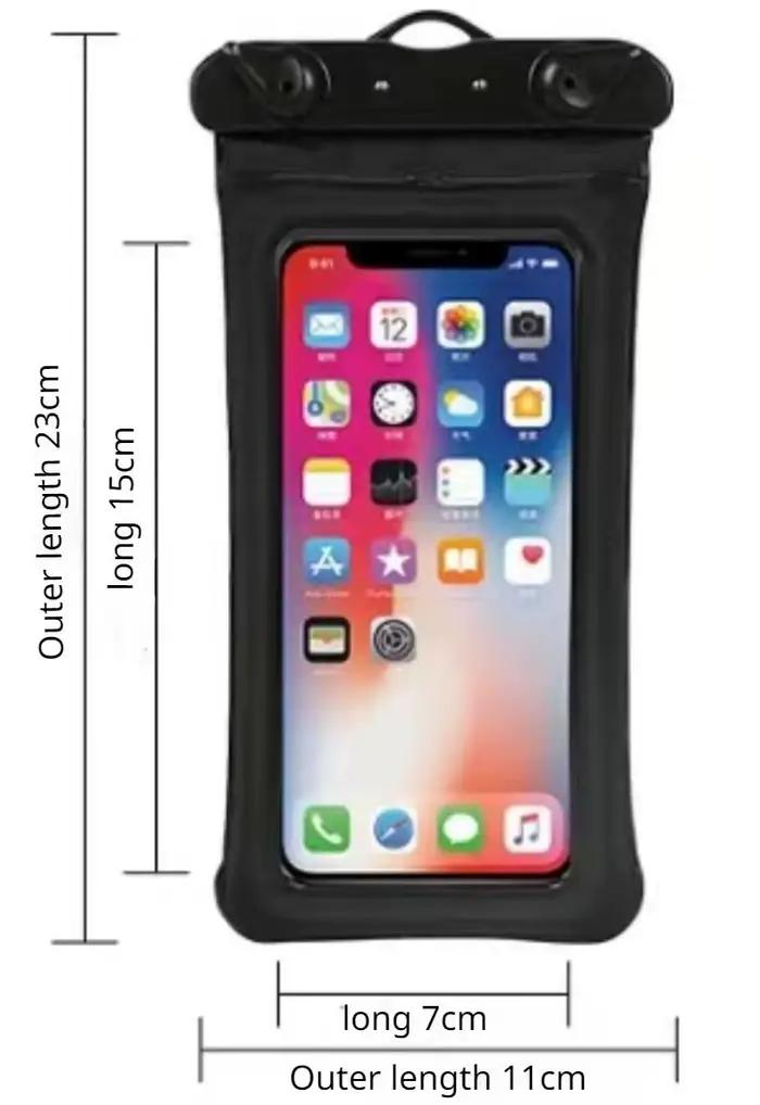 Coque de téléphone étanche, sac étanche de natation, housse de protection universelle sous-marine po