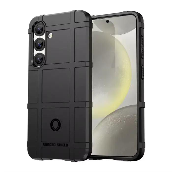 Coque de Protection Robuste en Caoutchouc, pour Samsung Galaxy S25 S24 FE S24 Ultra S24 + S23 Ultra 