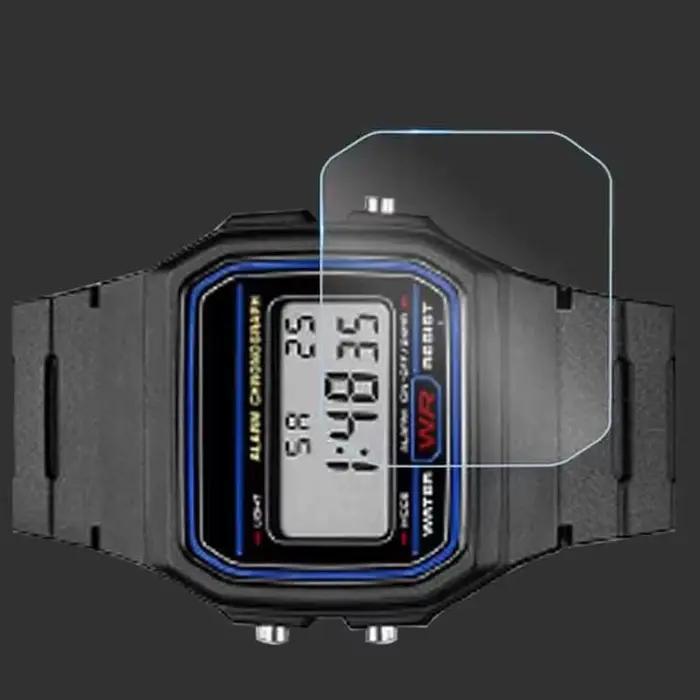Film de protection d'écran 3 pièces, pour Casio DW-5600/5610 B650WC B640WC LA680 LA670 F-108WH W-218
