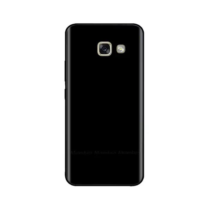 Étui de téléphone en silicone souple pour Samsung Galaxy, coque pour modèles A5, A, 5, 2016, 2017, 2