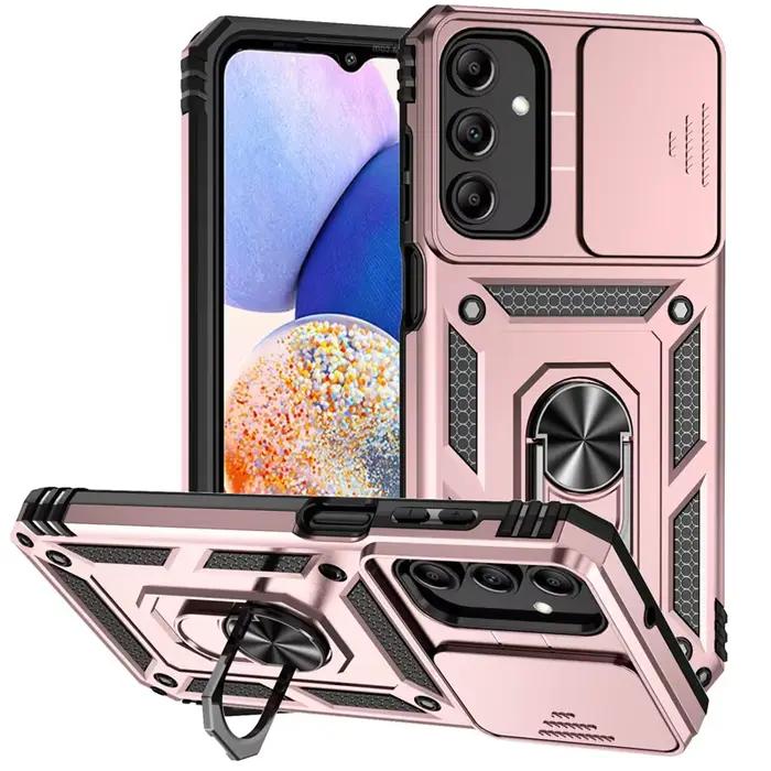 Étui pour objectif d'appareil photo coulissant, Coque antichoc pour Samsung Galaxy A13 A23 A33 A53 A