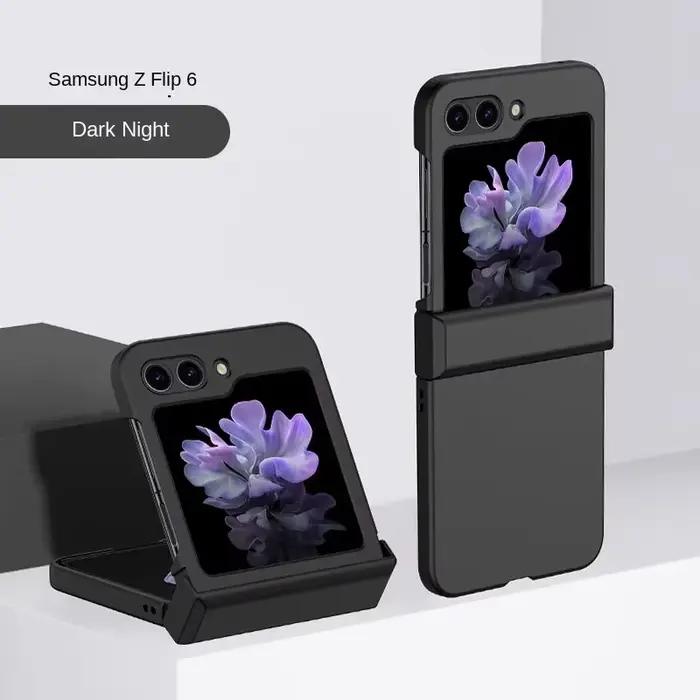 Coque rigide pour Samsung Galaxy Z Flip 7 6 5 4 3 Flip6 Flip5 Flip4 Flip7, Protection de charnière, 