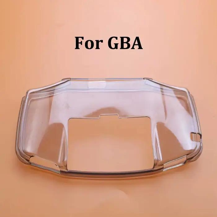 Coque transparente en TPU souple, housse de protection résistante à l'usure pour contrôleur GBA GBP 