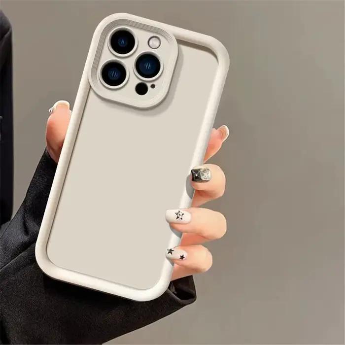 Coque de Protection d'appareil photo en Silicone souple, étui pour Samsung Galaxy A13 A23 A33 A53 A7