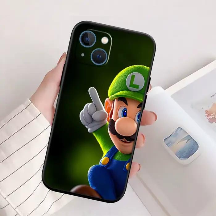 M-Marios coque de téléphone pour Samsung Galaxy M02 M06 M15 M16 M20 M21 M30 M30S M31 M35 M51 M55 M56