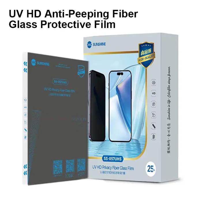 Stalshine SS-057UHS plein écran couverture Protection de la vie privée Film d'écran LCD pour télépho