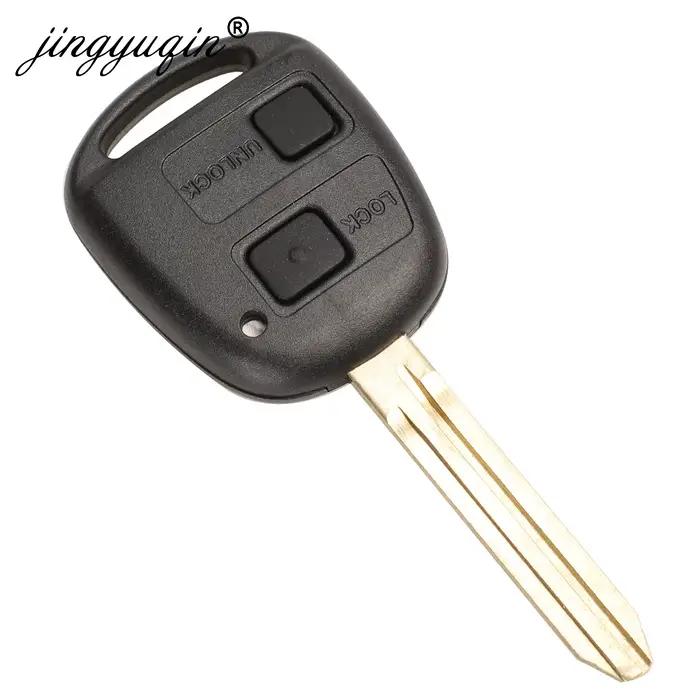 Coque pour clé télécommande de voiture, 2BT TOY41/TOY43/TOY47/TOY48, pour Toyota Camry Rav4 Corolla 