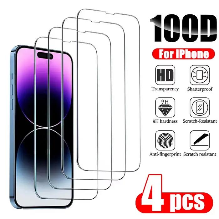 Protecteur d'écran en verre Guatemala pour iPhone, 14 Pro Max, 14 Plus, 14 Pro, 13, 16, 15, 12, 11 P