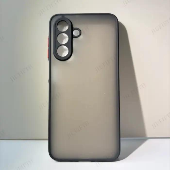 Pour Samsung Galaxy A26 5G Coque A36 A56 A17 A16 étuis de téléphone portable couverture mate cadre S