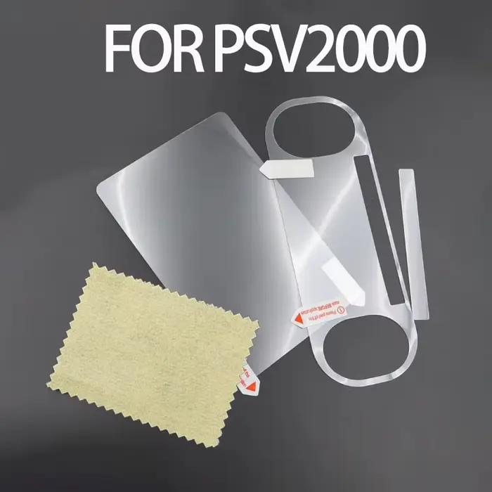 Film de protection d'écran transparent HD, 1/2/5 pièces, pour PS Vita PSV 1000/2000, Protection avan