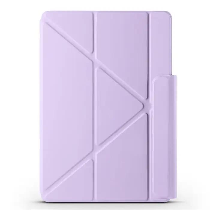 Pour OnePlus Pad Pro 12.1 étui Ultra mince multi-pliant support magnétique étui pour tablette pour O