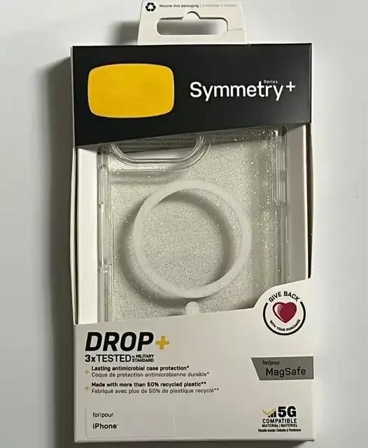 Protection anti-chute pour boîtier Otter-Box MagSafe Series Symmetry pour iPhone 17Air 12 13 14 15 1