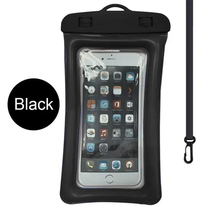 Airbag flottant étanche sac de natation en plein Air coque de téléphone pour iPhone Samsung Xiaomi R
