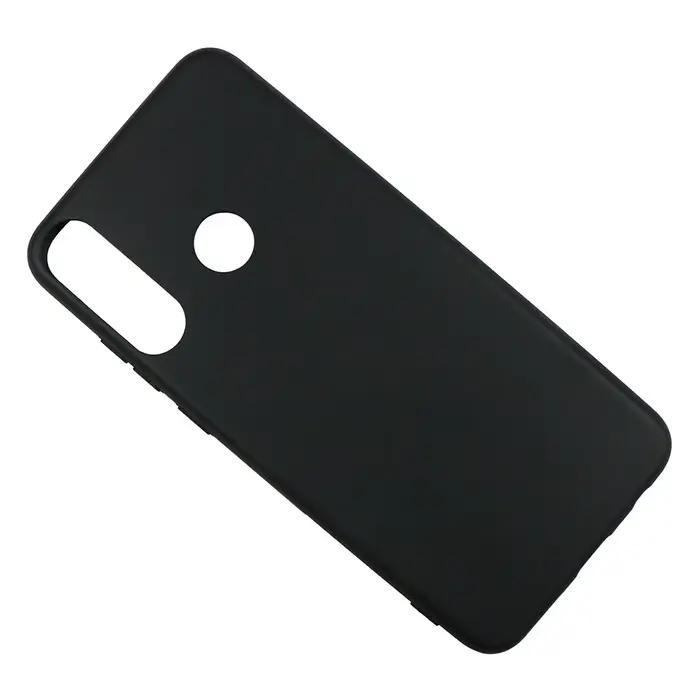 Coque de téléphone en silicone ultra mince et souple pour Huawei Y6P 2020, couverture arrière solide