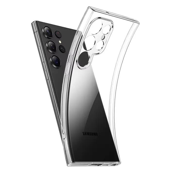 Coque de Protection complète en Silicone pour Samsung Galaxy S25, S24, S23, S21, FE, S22, Ultra Plus