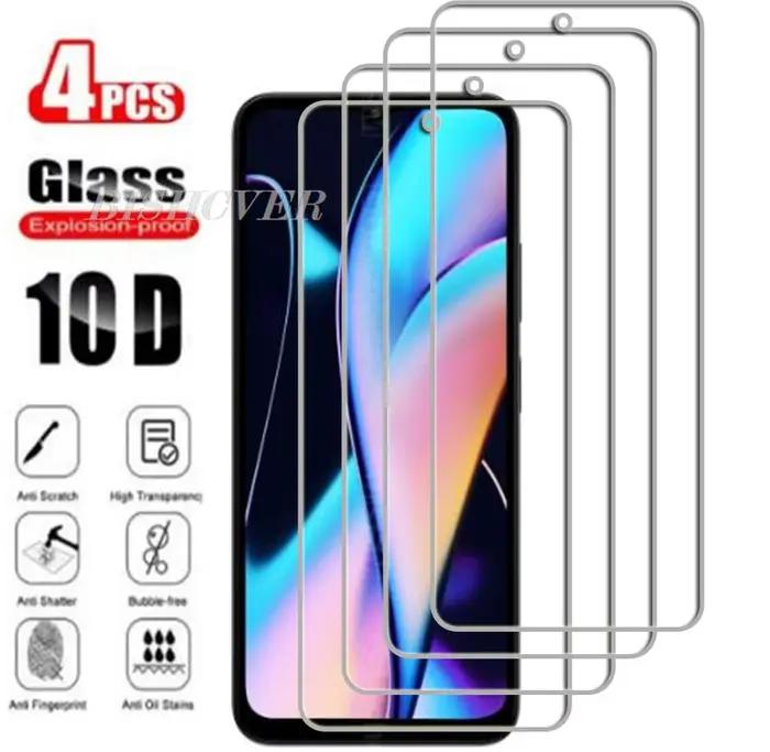 Film de protection d'écran en verre guatémaltèque pour MyPhone N23, 5G, 6.56 pouces, 4 pièces