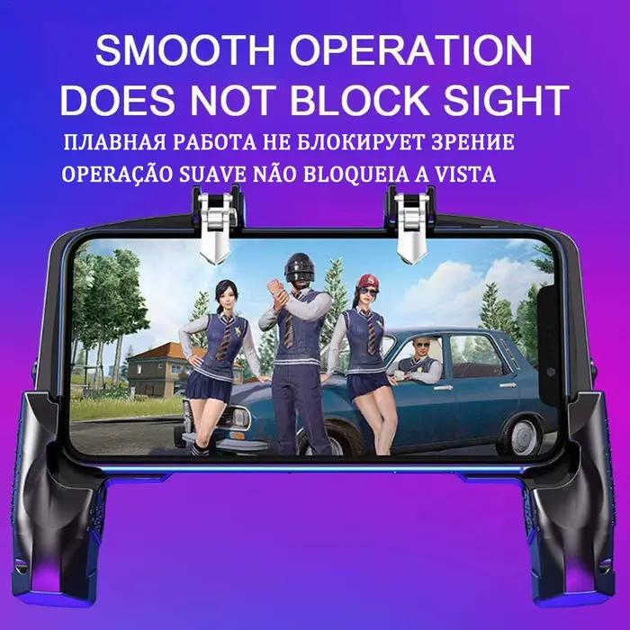 PUBG contrôleur contrôle pour téléphone manette de jeu Joystick Android iPhone déclencheur gratuit f