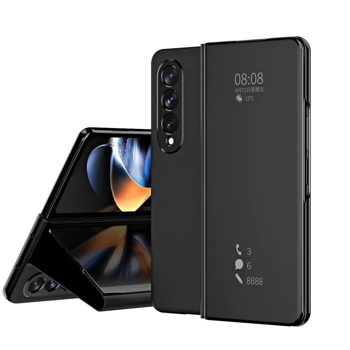 Coque de téléphone magnétique pliable 7, étui de Protection complète en cuir PU pour Samsung Galaxy 