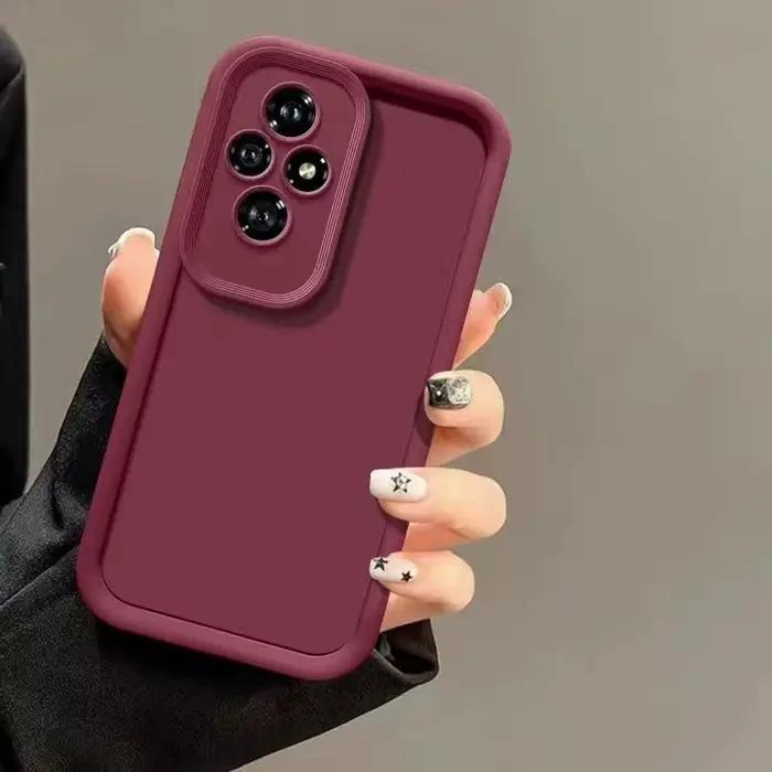 Honor 200 étui Honor 200 Pro coque de téléphone Honor 200 lite couverture souple Silicone pur couver