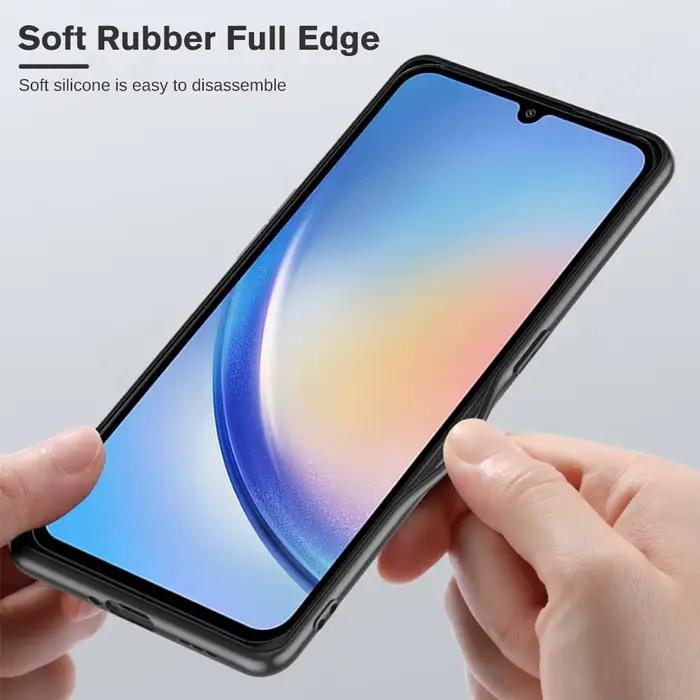 Étui magnétique en cuir de mouton pour Samsung Galaxy A34 A54 A14 A 54 34 14 5G SamsungA54