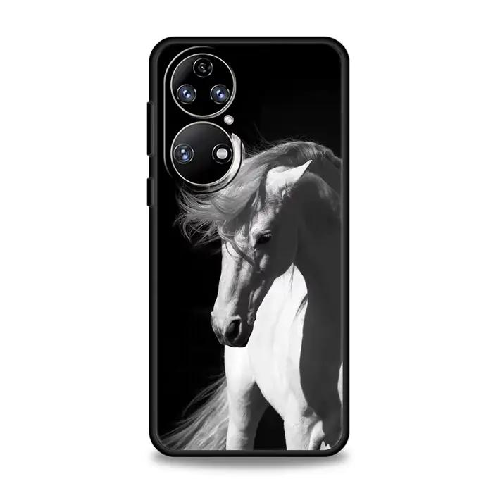 Coque de téléphone cheval Animal