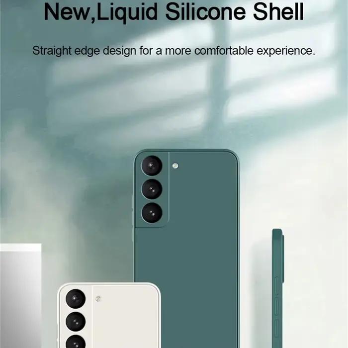 Coque de luxe en Silicone liquide