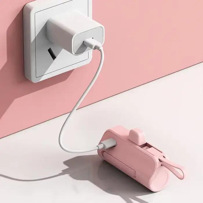 Mini chargeur de téléphone Portable Portable