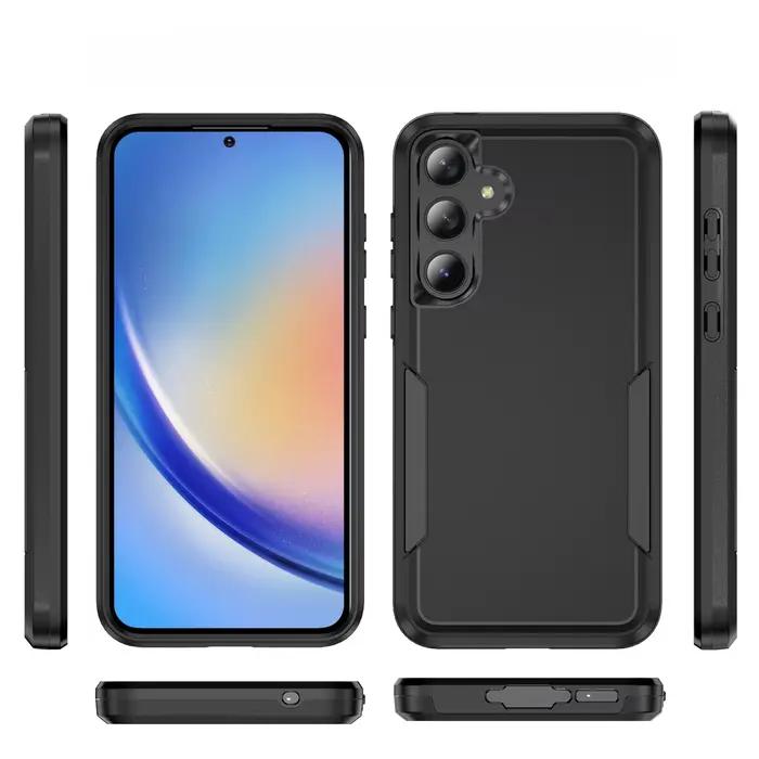 Étuis de qualité militaire pour Samsung Galaxy S25 FE S22 S23 S26 Plus S24 FE Ultra Edge A57 A17 A54 A16 5G A56 A55 A35