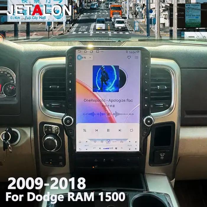 1920*1200 pour Dodge RAM 1500 camions 2009-2018 Android 15 lecteur multimédia de voiture Radio GPS écran tactile CarPlay