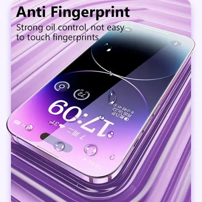 Film en verre trempé HD pour iPhone 17 14 13 12 11 15 Pro Max 12 13 X Xs Max XR avec protection anti-rayures et clarté cristalline pour amoureux de la photographie et gamers