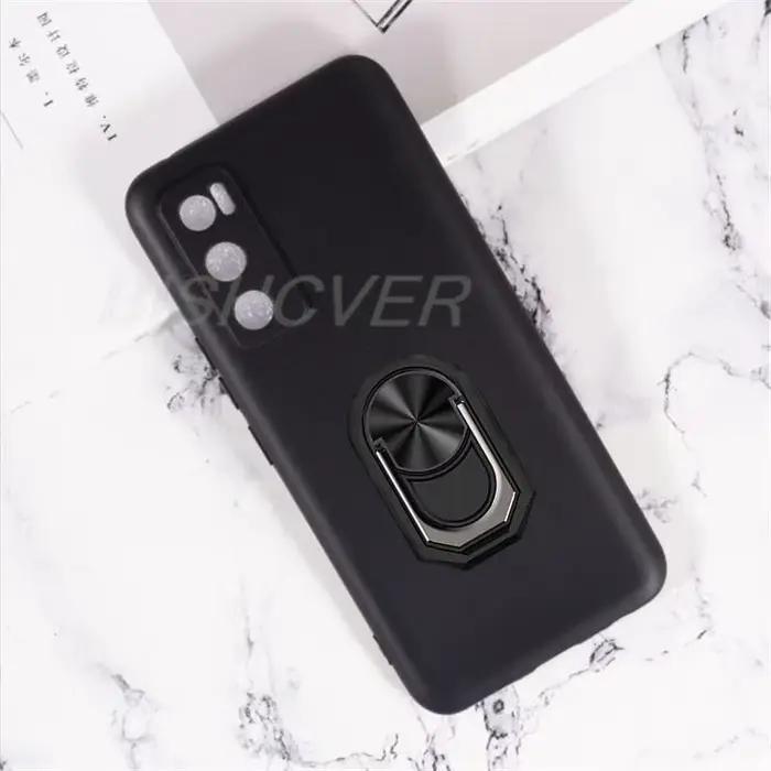 Coque de téléphone magnétique antichoc en Silicone TPU souple