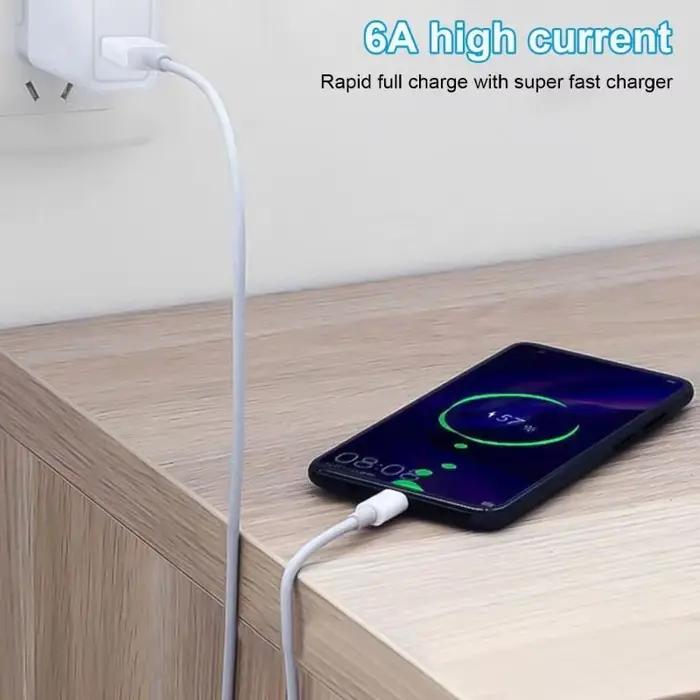 Câble USB C 66W, charge rapide