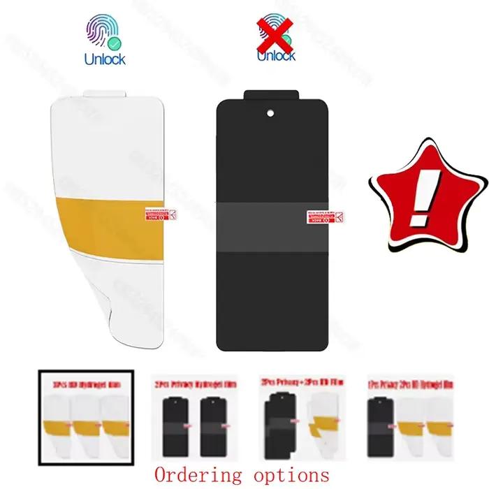 Film de protection Hydrogel Anti-espion pour Google Pixel 9A HD