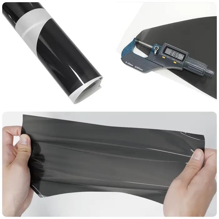 Film de protection pour phares de voiture en TPU noir fumé pour Toyota C-HR 2021-2023, pré-découpé, anti-rayures, film vinyle auto brillant