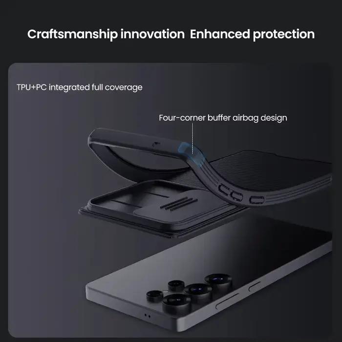 Coque NILLKIN CamShield Pro pour Samsung Galaxy S25