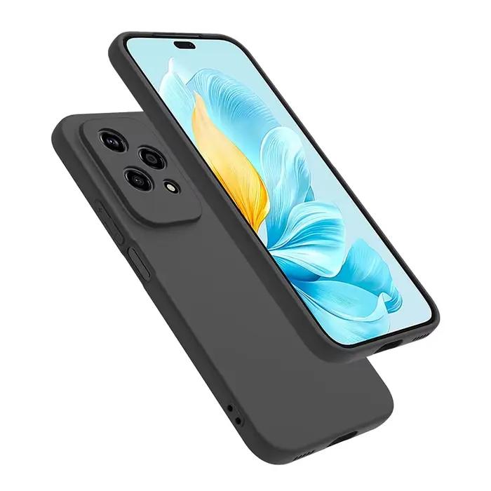 Étui pour Honor 200 Lite 200Lite TPU souple Noir Mince