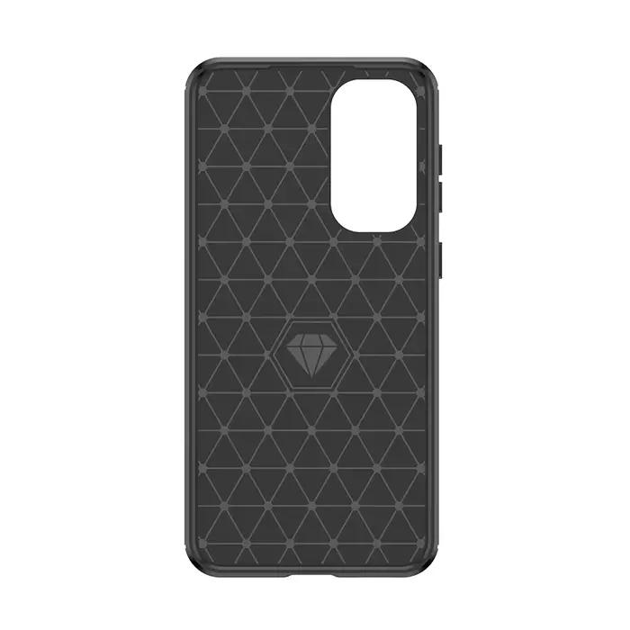 Coque de téléphone pour Samsung Galaxy A57 A37 A36 A56 A17 A26 A06 A16, coque de protection arrière antichoc en fibre de carbone souple en TPU